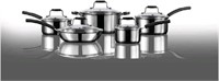 New Heritage The Rock Elite Stainless Steel 10-pc