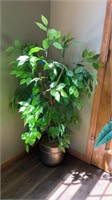 48” artificial tree/ pot