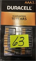 Duracell AAA32 batteries