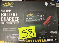 Battery tender battery charger