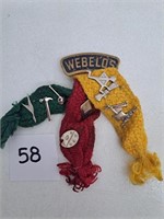 Webelo's Medals