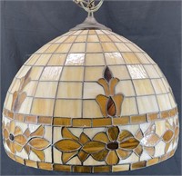 Tiffany Style Stained Glass Hanging Light Pendant