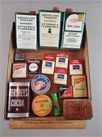 Vintage Advertising Tins