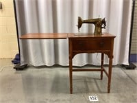 Free-Westinghouse Electric Sewing Machine & Desk