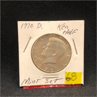 1970D Kennedy Half Dollar