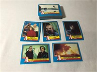 56 - 1983 Topps "A-Team" Trading Cards