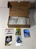 320 Tim Hortons Hockey Card Lot With Inserts