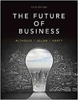 Hardcover: The Future of Business