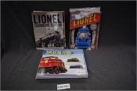 Assorted Lionel Catalogs