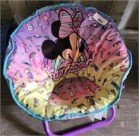 MINNIE MOUSE TODDLER CHAIR