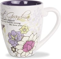 Pavilion Gift Company Grandma Coffee Cup  20 oz