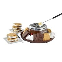 SMM200 Stainless Steel Electric S'Mores Maker