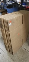 Pack Of 17 Cardboard Boxes (9"×9"×9")