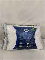 SEALY FROST 2 PACK PILLOW QUEEN