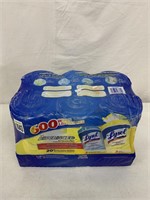 LYSOL 6 PACK WET WIPES