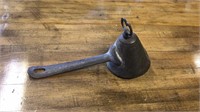 Antique Candle snuffer marked #10