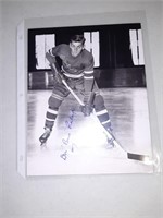 Don Raleigh Autographed 8 x 10 Photo with COA