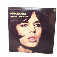 PROMO Performance Soundtrack LP Vinyl Jagger