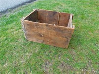 Primitive Firewood Box