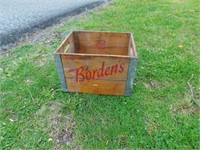 Borden's Milk Crate