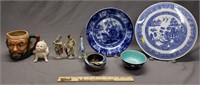 Figurines & China, Porcelain Grouping