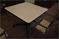KNOLL 36"X36" BREAK ROOM OR CONFERENCE TABLE