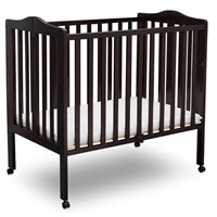 Delta Children Folding Portable Mini Crib with