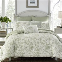 Laura Ashley Home - King Size Comforter Set