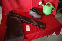 Menx XL Jacket, Northerner Boot Covers, Water Can