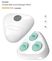 MSRP $28 Tranquilo Baby Soother