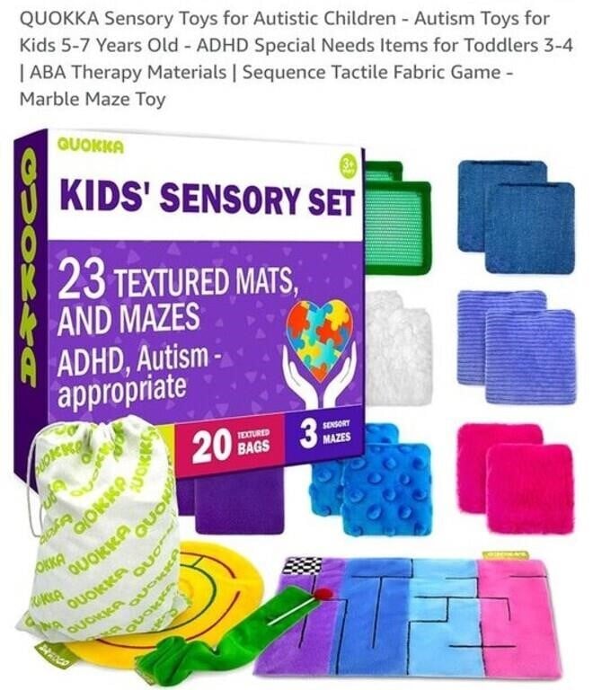 MSRP $12 Sensory Toys for Kids
