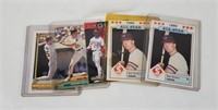 5 Assorted Mark Mc Gwire Cards