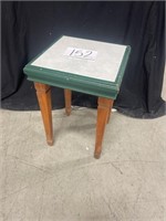 Wooden Table 13"x13.5"x20"