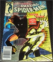 AMAZING SPIDER-MAN #256 - 1984  Newsstand