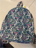 Paisley, mini backpack/purse