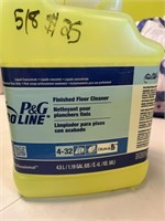 PNG professional finished floor cleaner 1 gallon