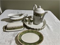 Porcelain Tea Set, Dishes