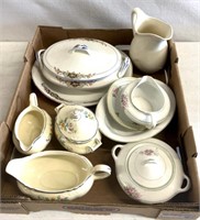 Portions of China sets