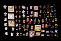 Dollhouse Miniatures and Toys (50+ pcs)