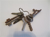 Vintage Keys