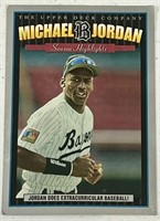 1994 Upper Deck Michael Jordan Baseball JUMBO