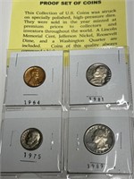 Proof Set Coins