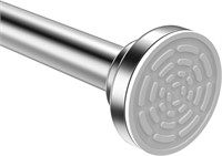 TEECK Shower Curtain Rod, 40-72 inch Adjustable