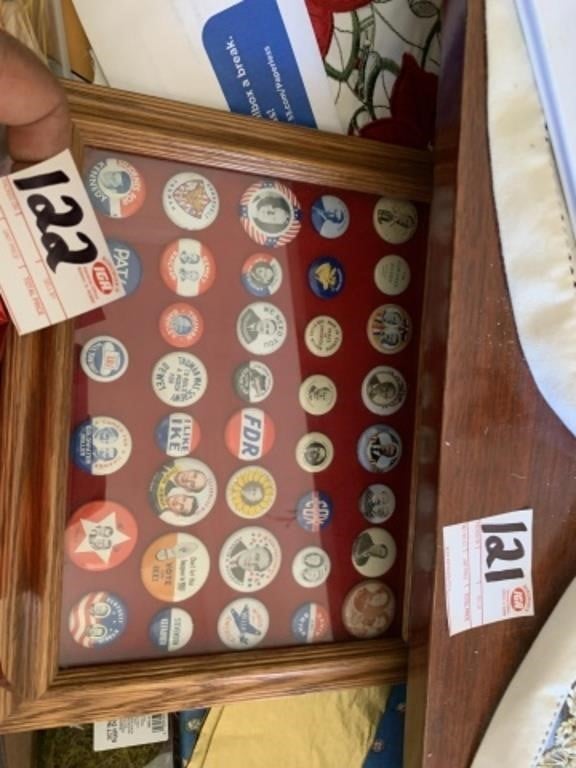 Old Political Buttons