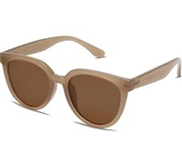 ($26) SOJOS Round Polarized Sunglasses for Women