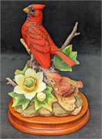 Andrea By Sadek Cardinal Figurine
