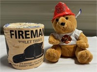 Vintage Fireman memorabilia