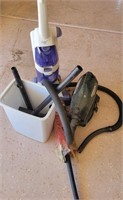 K - VACUUM CLEANERS W/ ACCESSORIES (G37)