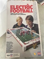 Vintage Electric football game