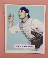 Ray Lamanno Baseball Card